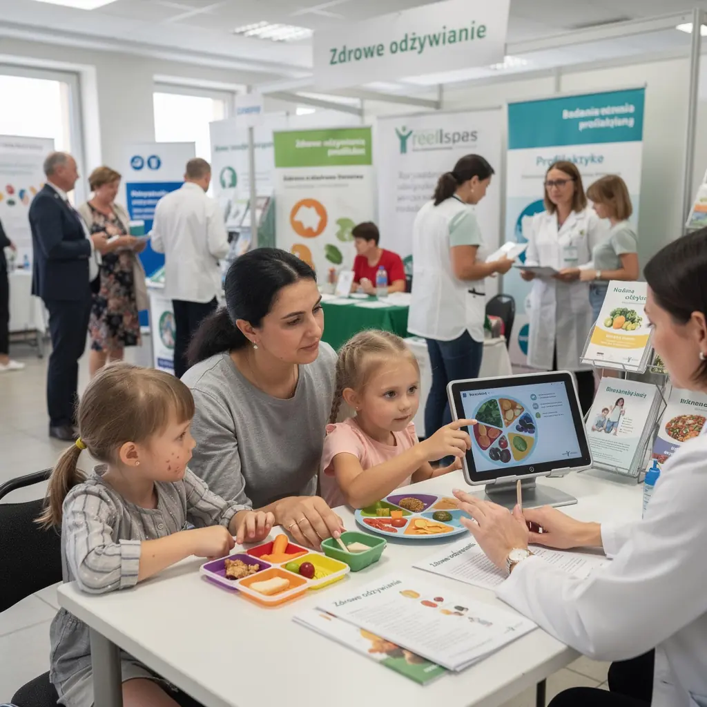 Modern office workspace