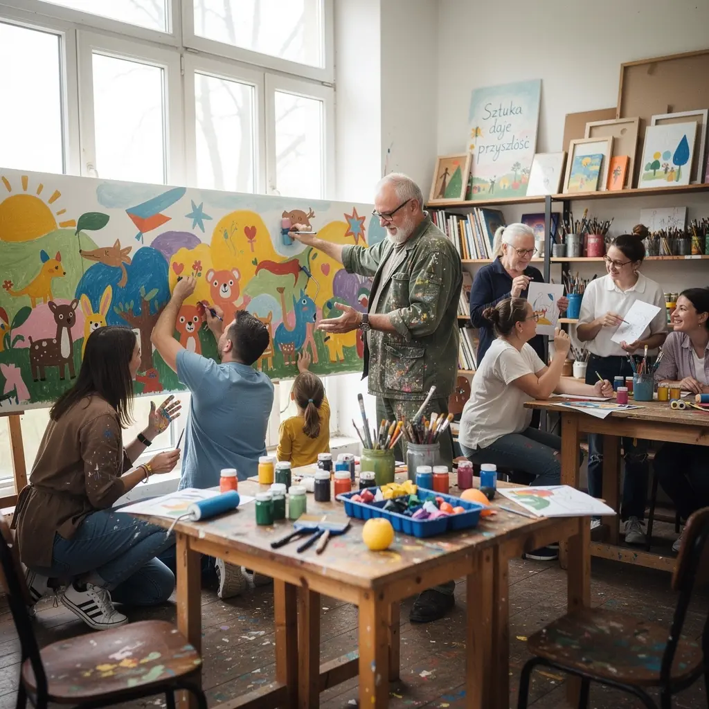 Nawigacja w wyborach edukacyjnych dla dzieci.