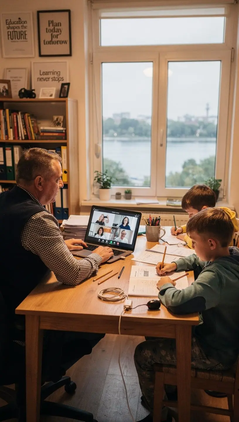 Refleksje na temat wyzwań w rodzicielstwie.